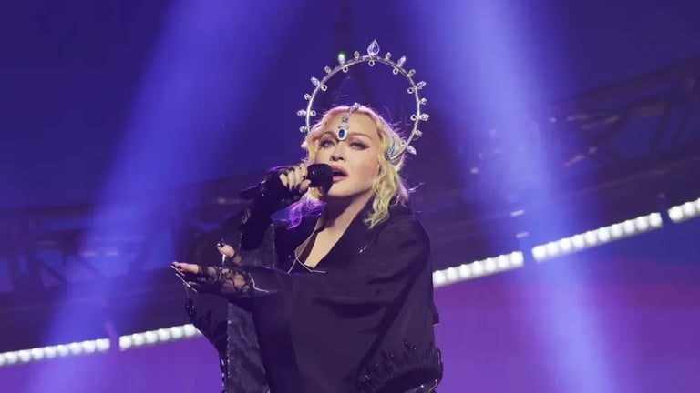 Madonna, 11mila fan in delirio