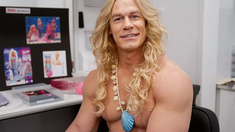 John Cena: "Felice di essere una sirena in Barbie"