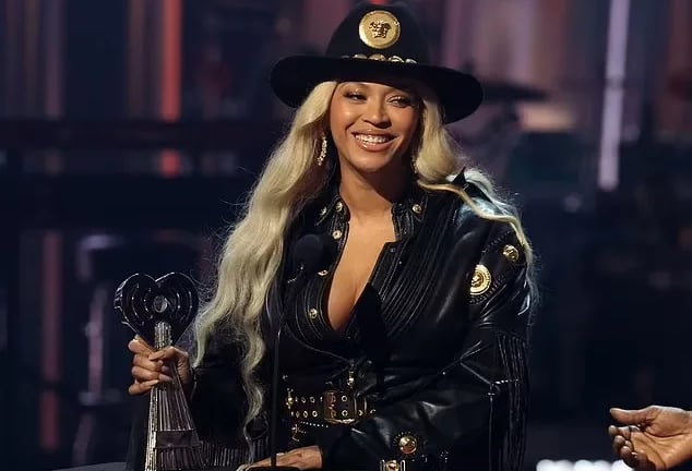 Beyoncé vince l’Innovator Award