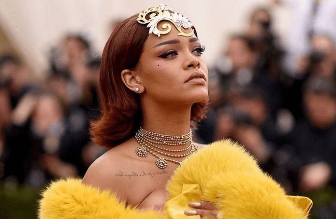 Rihanna: "Il red carpet è casa mia".