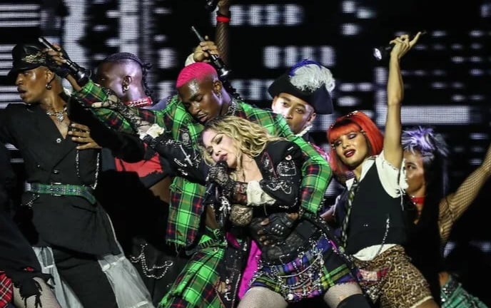 Madonna, concerto a Rio da 1,6 milioni di persone