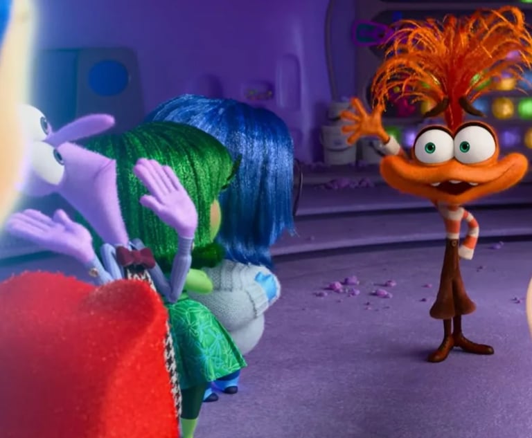 Inside Out 2: arriva Ansia
