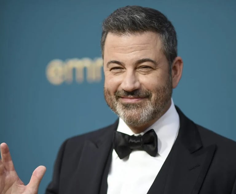 Jimmy Kimmel presenterà la serata degli Oscar