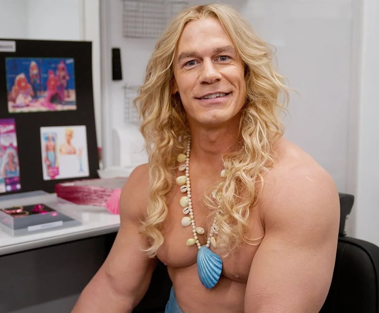 John Cena: "Felice di essere una sirena in Barbie"