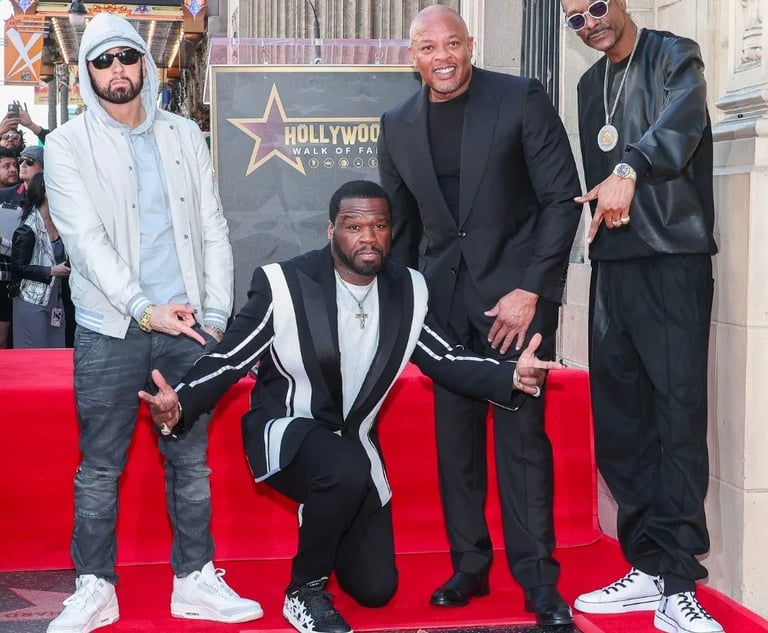 Dr. Dre riceve la stella sulla Hollywood Walk of Fame