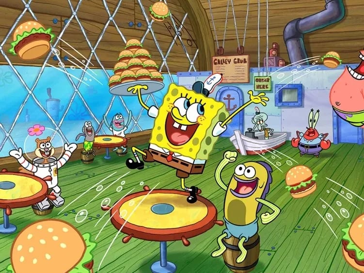 SpongeBob, il primo ristorante in Brasile