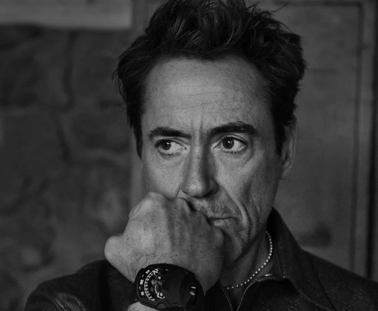 Robert Downey Jr.  Iron Man quel ruolo mi ha scelto