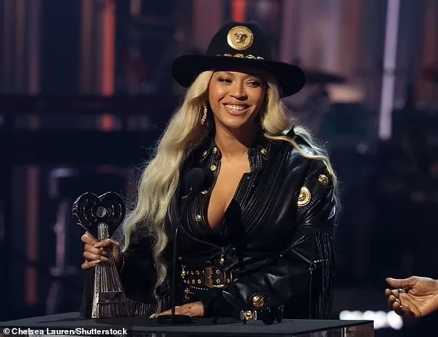 Beyoncé vince l’Innovator Award
