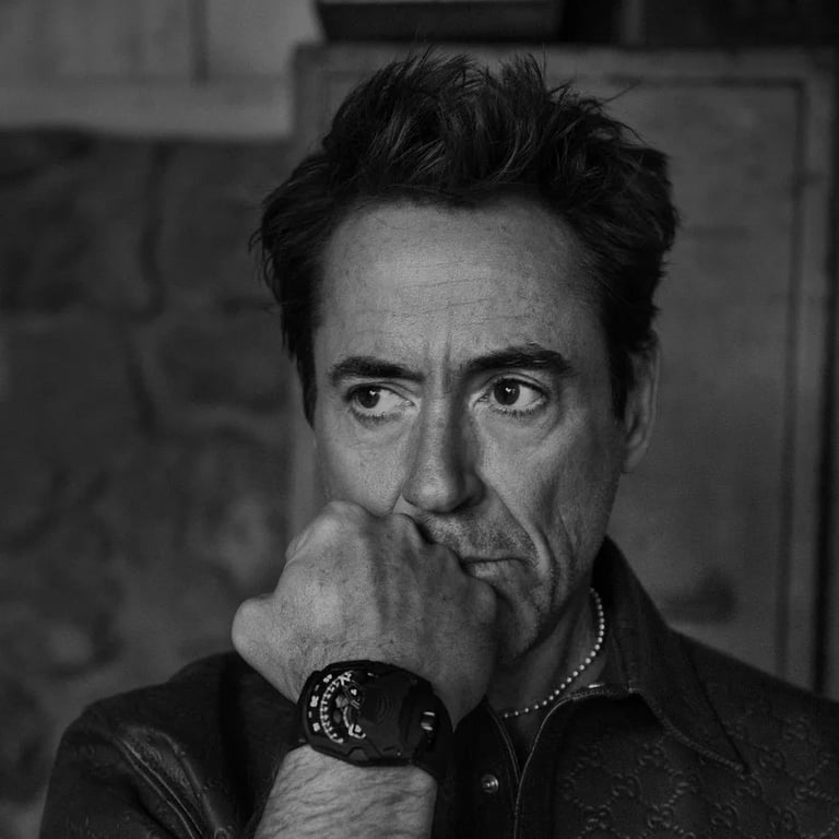 Robert Downey Jr.  Iron Man quel ruolo mi ha scelto