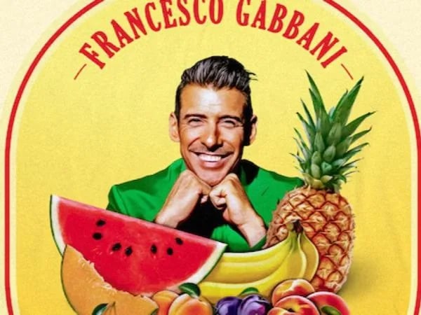 Francesco Gabbani, domani esce “Frutta malinconia”