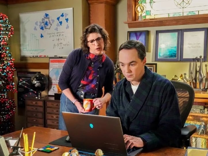 Sheldon Cooper e Amy Farrah Fowler insieme su Young Sheldon