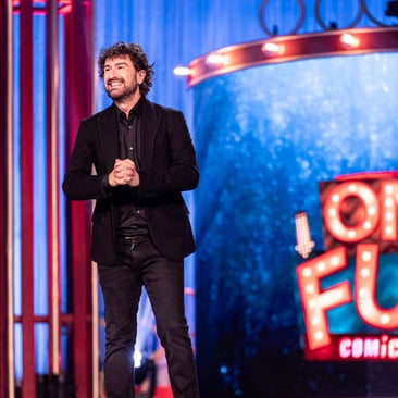 Belén Rodríguez conduce “Only fun – comico show”