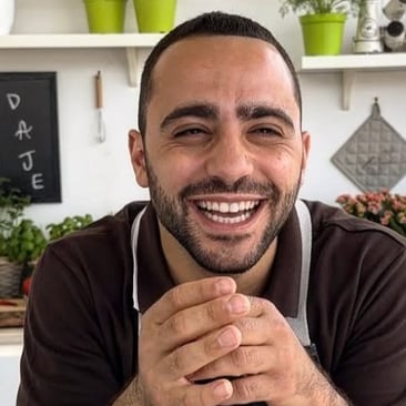 Chef Ruben: "Da piccolo volevo fare il pittore"