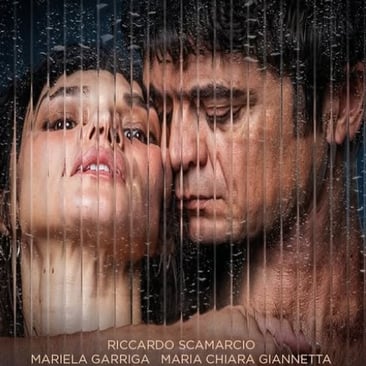 Riccardo Scamarcio al cinema con Muori di lei