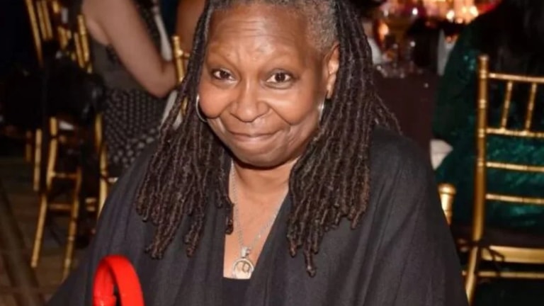 Whoopi Goldberg ringrazia Fiorello e Mahmood 