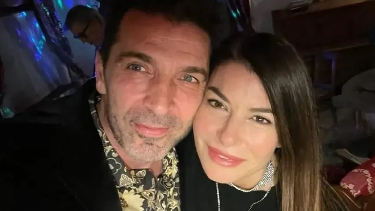 Buffon e Ilaria D’Amico, nozze rimandate