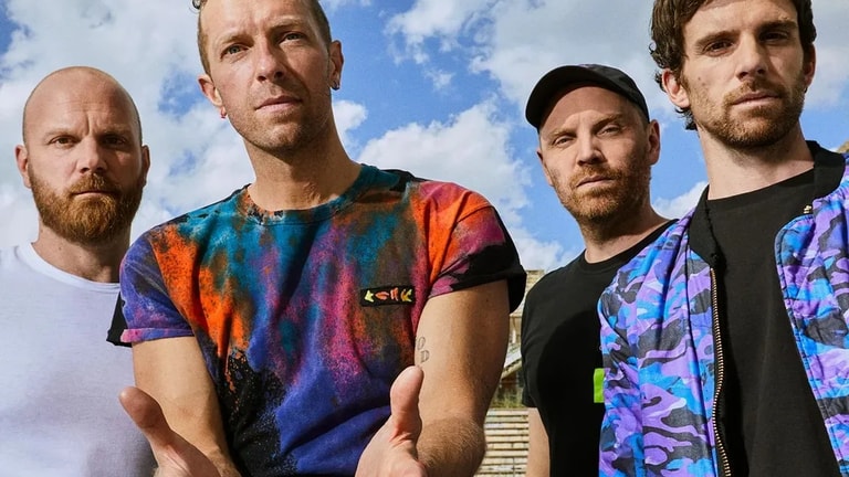Coldplay, arriva “Moon Music”