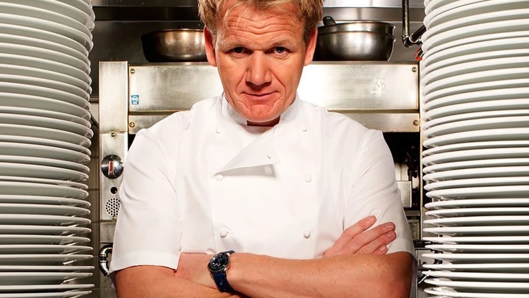 Gordon Ramsay: “Senza il casco oggi non sarei qui”