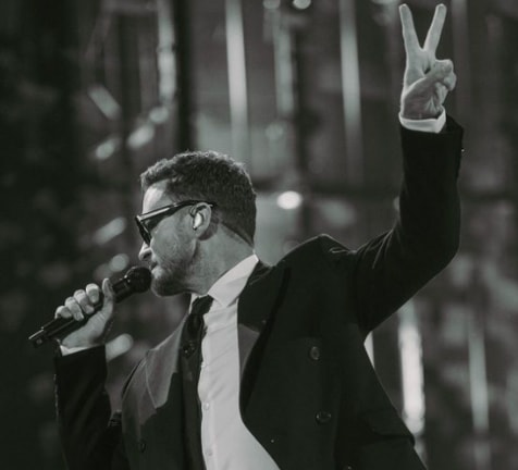 Justin Timberlake: "È stata una settimana dura".