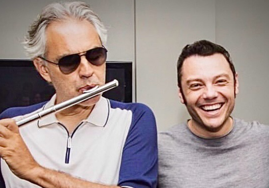 Tiziano Ferro: "Onorato di poter far parte di questo evento"