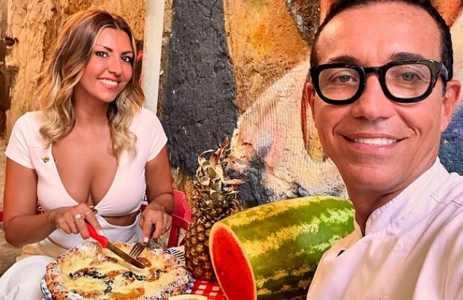 Gino Sorbillo: "Ecco la mia pizza con l'anguria".