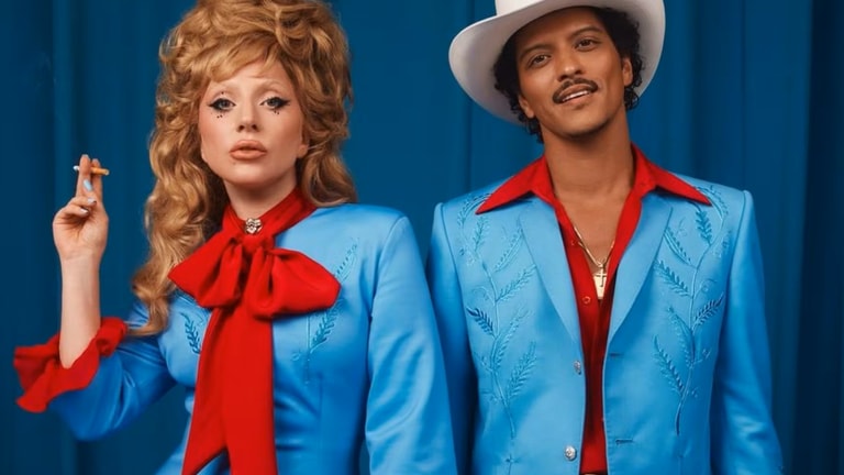 Lady Gaga e Bruno Mars insieme per la prima volta