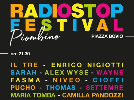 Antonella Fiordelisi: "Condurrò il Radio Stop Festival"