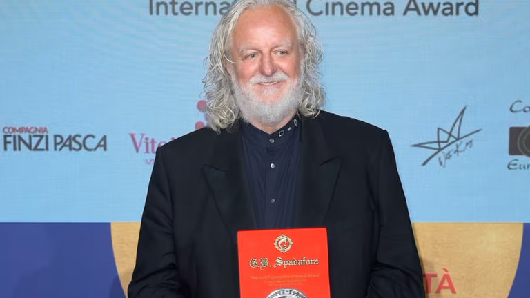 Mario Chiavalin, premio speciale a Venezia