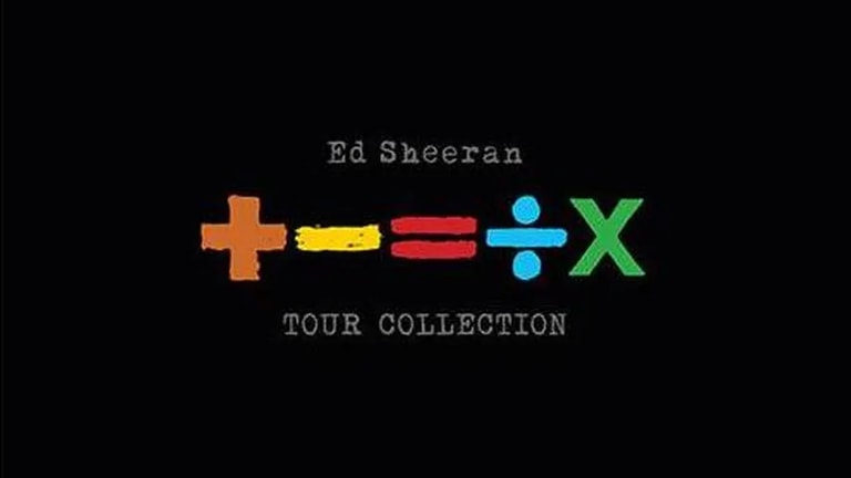 Ed Sheeran, arriva “+-=öž (Tour Collection)”