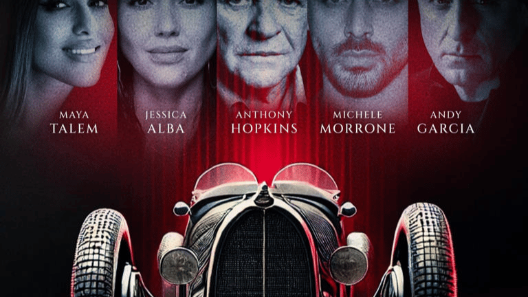 Anthony Hopkins e Jessica Alba in “Maserati”