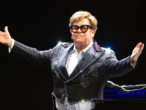 Elton John Quando sei fatto non pensi normalmente