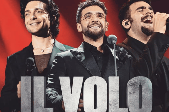 Il Volo nuove date per il "World Tour 2025"