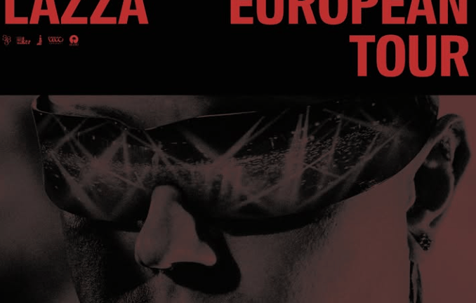 Lazza Locura European Tour, papà si fa un giretto all’estero