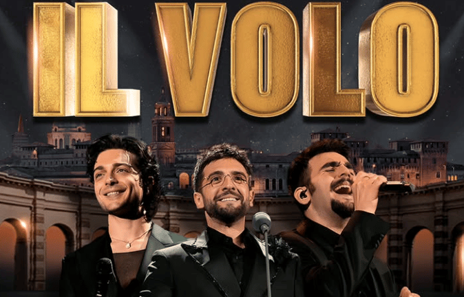 Il Volo Le tre serate a Palazzo Te saranno gli unici live in Italia