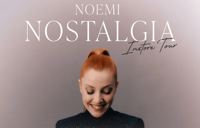 Noemi: "Sarà magico vivere tutto questo con voi"