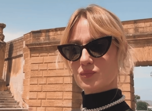 Eva Riccobono Sono orgogliosa di non aver rifatto il seno