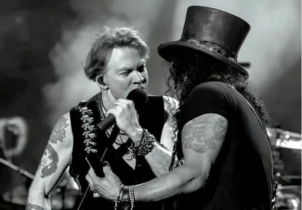 Axl Rose denunciato per aggressione sessuale