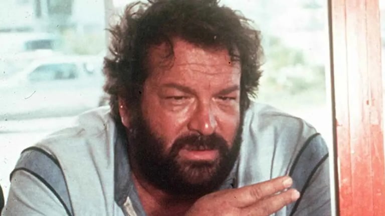 Il figlio di Bud Spencer Lui e Terence fuori dal set erano timidi