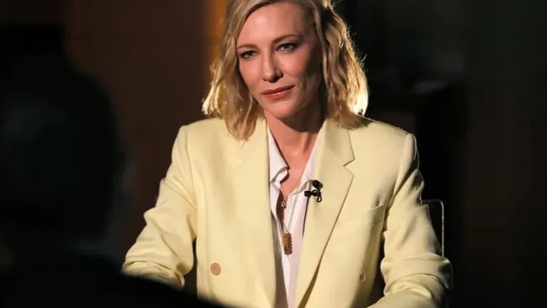 Cate Blanchett: “Assomigliano tutti alle bambole Barbie”