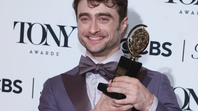 Daniel Radcliffe vince il Tony Award