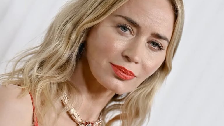 Emily Blunt: “Soffro di balbuzie”