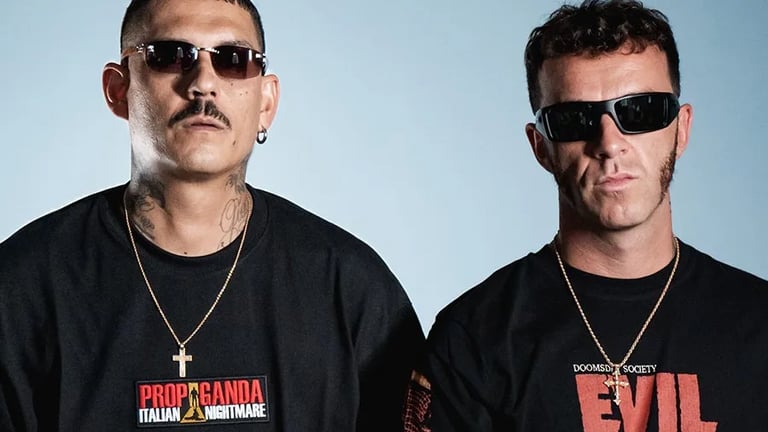 Salmo e Noyz Narcos, parte “Hellraisers”