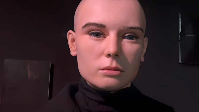 La statua di cera di Sinéad O'Connor viene rimossa.