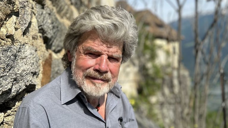 Reinhold Messner: “I miei figli mi hanno deluso”
