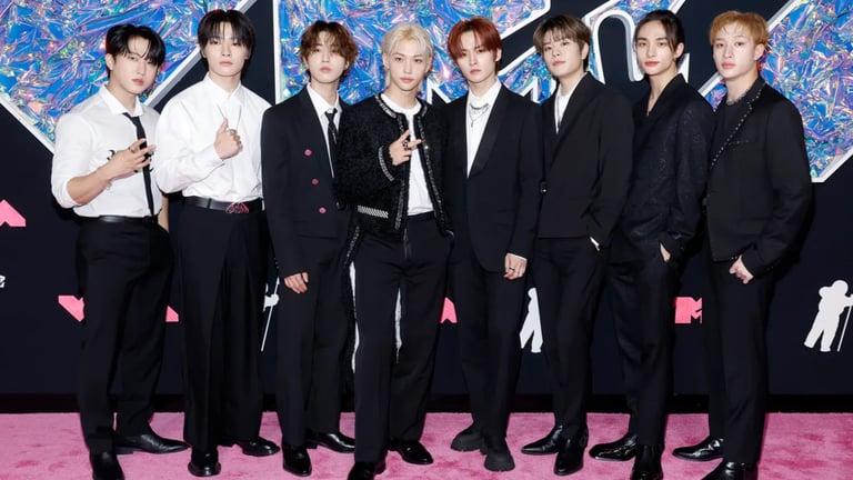 Stray Kids e Jimin, risultato storico nella Billboard 200