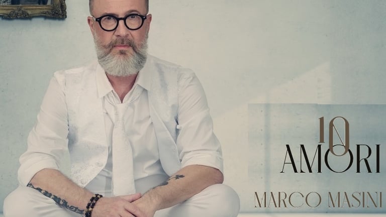 Marco Masini, dopo sette anni il nuovo album