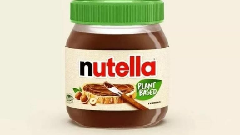 Nutella avrà la sua versione vegana, chiamata Nutella Plant-Based