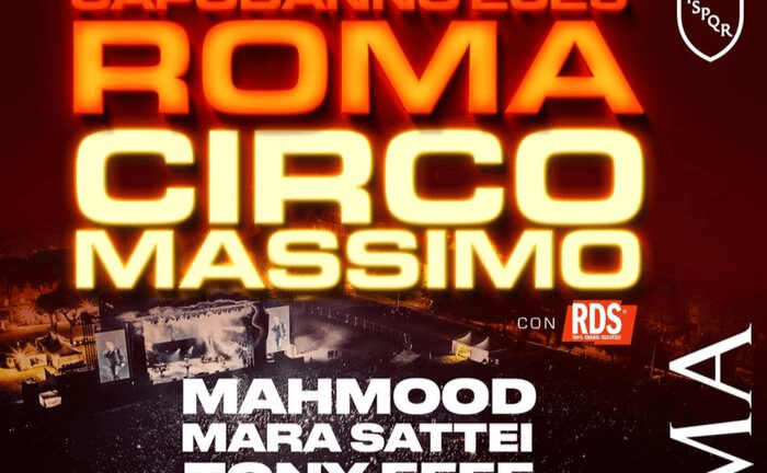 Mahmood e Tony Effe al Concerto di Capodanno a Roma