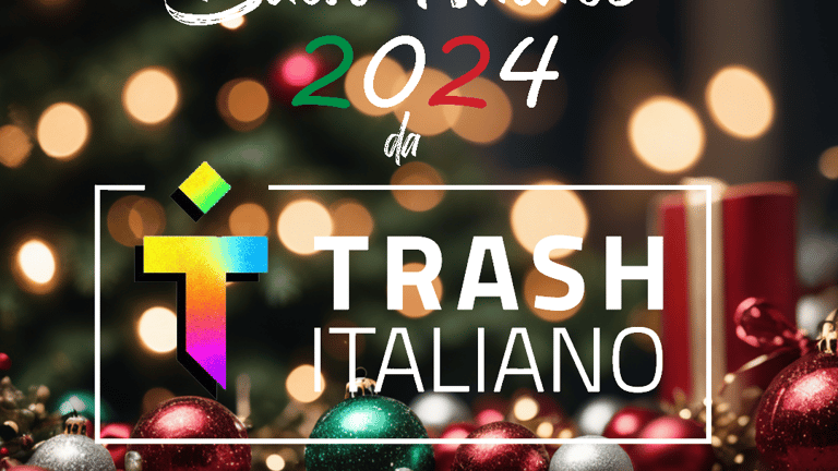 Buon Natale 2024 da Trash Italiano