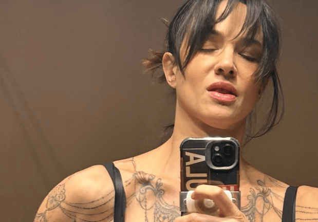 Asia Argento Della mia vita non gli interessa molto